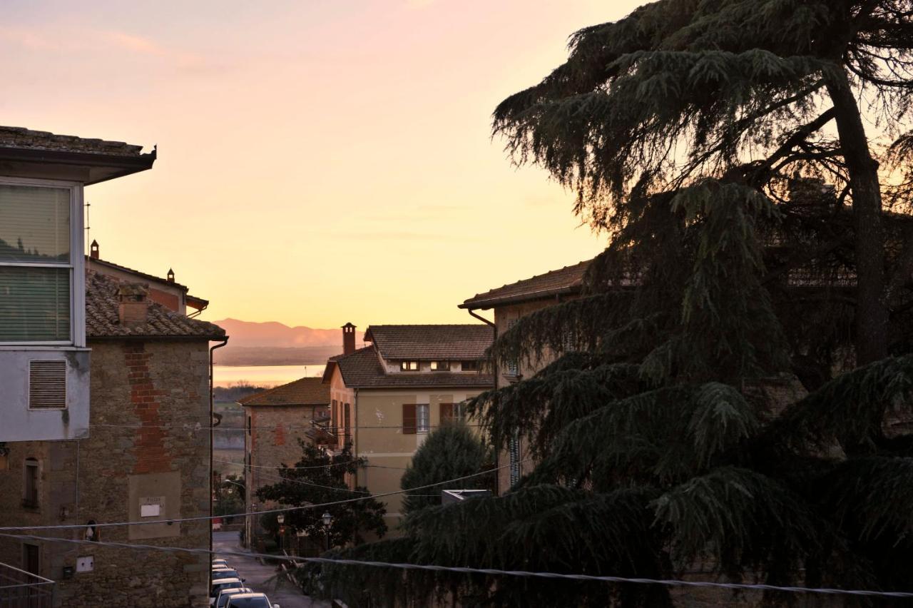 Apartmán Casa Marconi Tuoro sul Trasimeno Exteriér fotografie