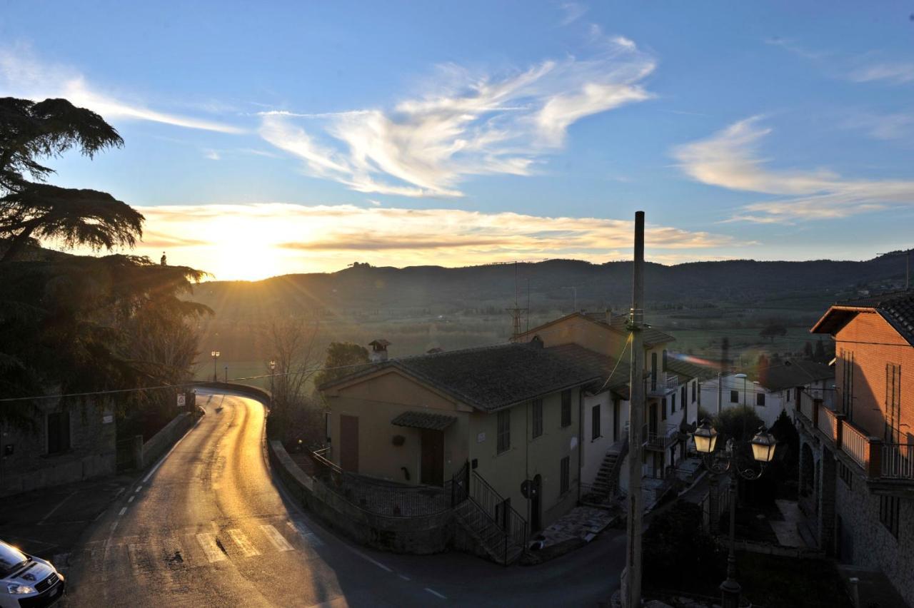 Apartmán Casa Marconi Tuoro sul Trasimeno Exteriér fotografie