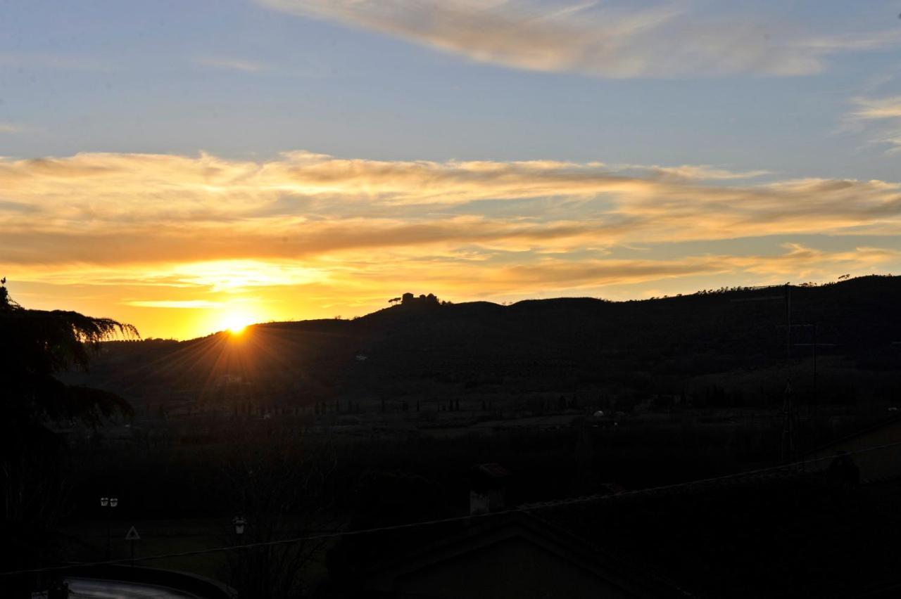 Apartmán Casa Marconi Tuoro sul Trasimeno Exteriér fotografie